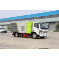 Street Washing Sweeper Truck can be used as a road sweeper for road sweeping and dust suction operation and it can also be used